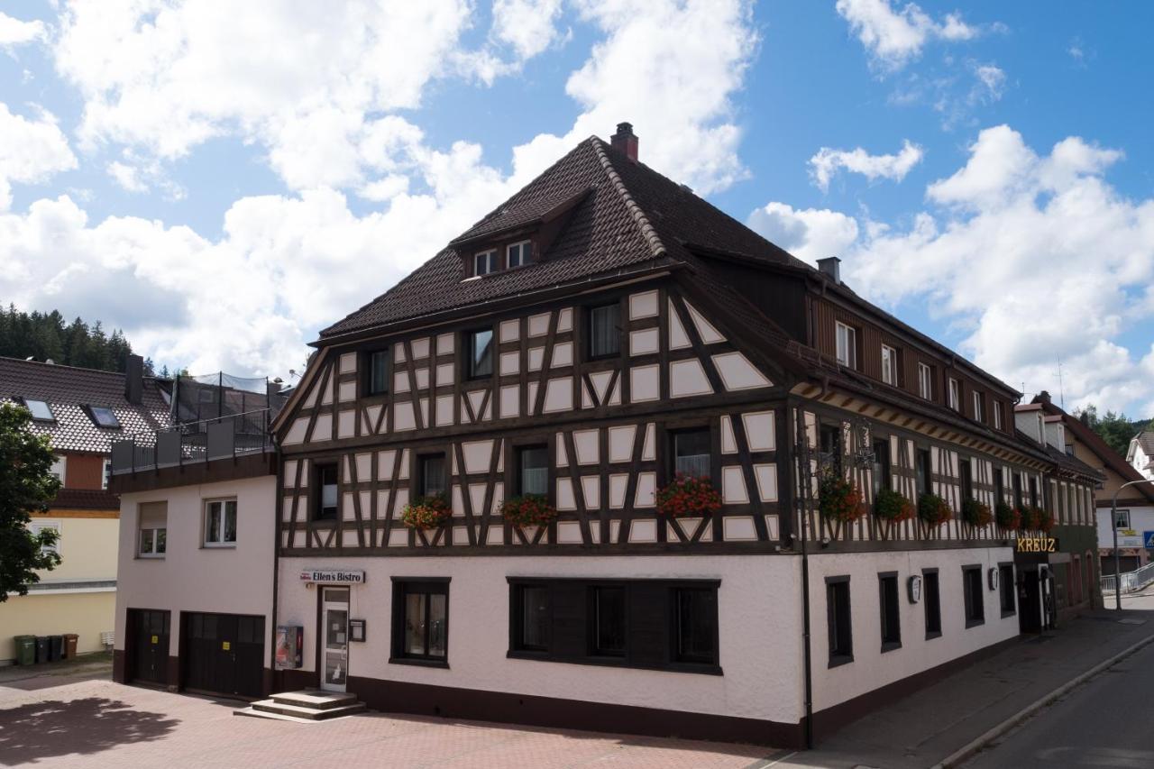 Gasthof Kreuz Vohrenbach Экстерьер фото